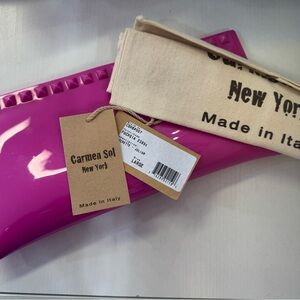 Carmen Sol Julian Pochette Fuchsia